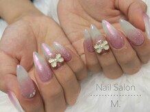 エムドット(M.)/キラキラグラデーション