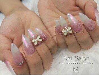 エムドット(M.)/キラキラグラデーション