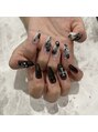 アンダーバーホワイトプラス 南海難波店(_WHITE+) ニュアンスにクールなパーツを乗せています☆