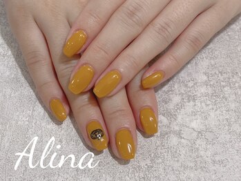 エリナネイルサロン池袋(Alina Nail Salon)/ワンカラー