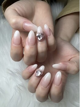 フラワーズネイル(flowers nail)/ちゅるん ベイビーブーマー