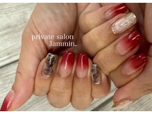 ジャミン(Jammin)/赤×黒×白