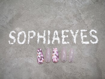 ソフィアアイズ 倉敷店(SOPHIAEYES)/桜色ネイル