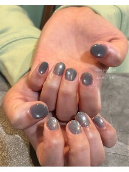 ヴィオラプラス(violla Plus+)/くすみブルーマグ☆