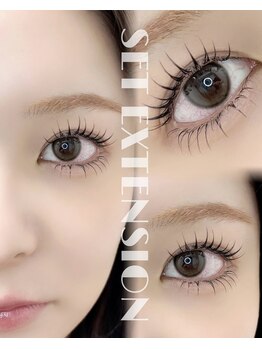 パティオアイラッシュ(Patio eyelash)/上下マツエク