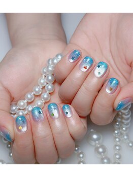 サムズアップネイル(thumbs up nail)/お客様ネイル