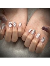 ネイルサロンファストネイルプラス 新宿店(FAST NAIL PLUS)/2025夏ネイル【キルティング】