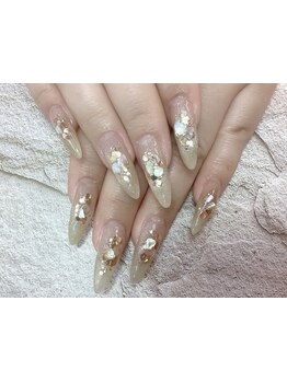 長さ出しのできるサロン