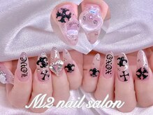 エムズ ネイルサロン(M2)/しずかちゃんクロムネイル