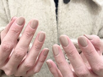 ワンカラーorラメグラ