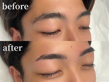 エムズアイブロウ 大阪堺東店(M’sアイブロウ)/ハリウッドブロウリフト#眉毛
