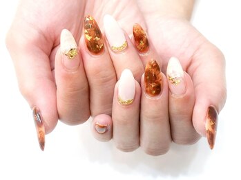 ネイルコレクション ピンク(Nail Collection Pink)/ジェル定額¥8990★鼈甲
