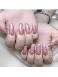 長さだしワンカラー