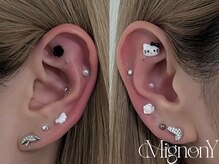 ミニョン ワイ(Mignon Y)/mimitsubo jewelry standard ★