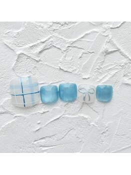 メイク(Me19)/フットネイル