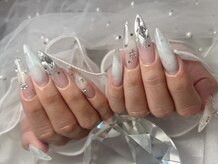 ビジューネイルズ 西川口店(bijou nails)/雪クリアネイル