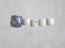 ディーネイルベイビー(DEE nail baby)/フットプレミアム定額