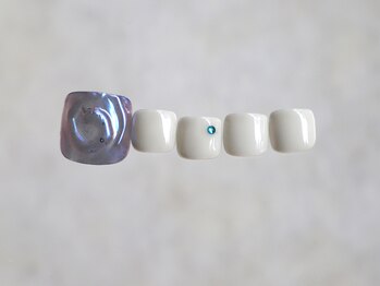 ディーネイルベイビー(DEE nail baby)/フットプレミアム定額