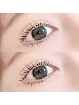 Epure【3/5 NEW OPEN(予定)】の写真/施術直後の綺麗な目元が長く続く◎目の形やまつ毛の生え癖を見極め、一人一人丁寧に施術いたします♪