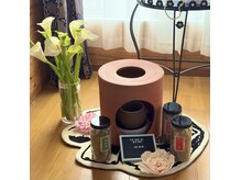 プライベートサロン チイ ネイル(Chii-Nail)の雰囲気(よもぎ蒸しの本場『韓国からお取寄せ』の本格黄土よもぎ蒸し店)