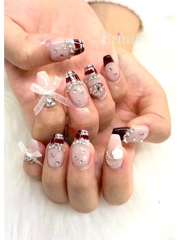 【韓国（ワンホン）ネイル】