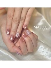 マレリ 北円山店(MALELI)/tweed nail