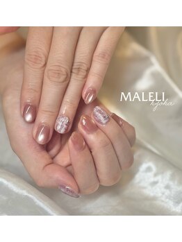 マレリ 北円山店(MALELI)/tweed nail