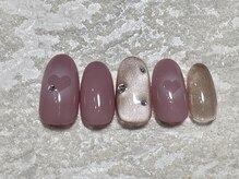ネイルサロン メイプル(Nail Salon maple)/ハートチーク