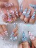 【Momoka】アプレ長さ出し＋パーツ付け放題コース￥17000