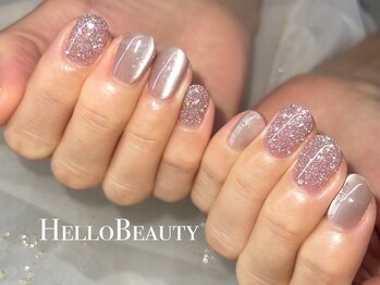 ハロービューティ 覚王山(Hello Beauty)/人気のマグネットネイル