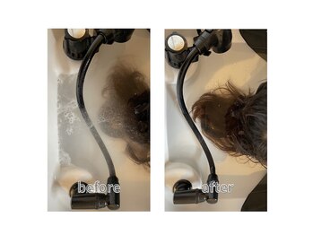 ルポ(repos)の写真/【ウエットヘッドスパ専門プライベートサロン】通常のヘッドスパに加え大人気ナノバブルで徹底汚れ除去！