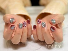 ウニネイル(uni nail)の雰囲気(☆ショートネイルさん大歓迎です^ ^)