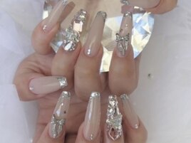 キラキラネイル　￥10,200
