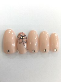 フラワーネイル￥7980