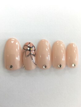 アマービレ(Amabile)/フラワーネイル¥7980