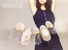 アグニークリッシェ(Agunik Riche)/【レリーフネイル】