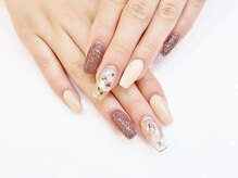ネイルコレクション ピンク(Nail Collection Pink)/長さ出ジェル放題★囲みミラー