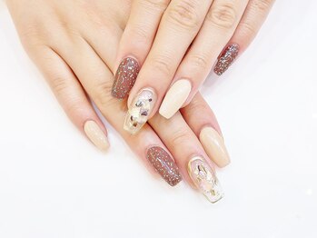 ネイルコレクション ピンク(Nail Collection Pink)/長さ出ジェル放題★囲みミラー