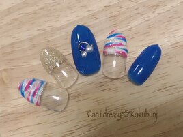 季節のキャンペーンネイル★7月