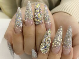 スカルプ　つけ放題