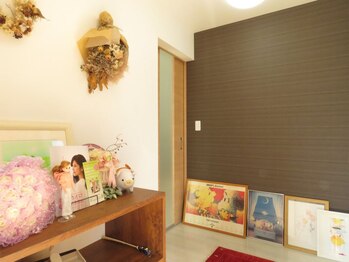 カイロプラクティック セオリー(Theory)/サロン玄関