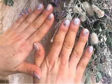 ルアナロア(Luana loa)/上品キラキラネイル