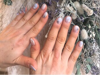 ルアナロア(Luana loa)/上品キラキラネイル