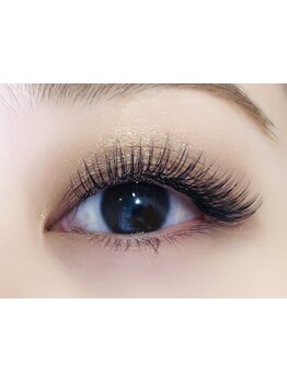 ボリュームのある目元にしたい