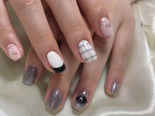 アイネイルズ 渋谷店(I nails)/薔薇アート￥9480[渋谷]