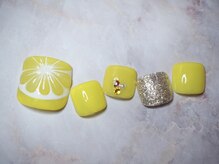 WRネイルズ(WR Nails)/【FOOT】持ち込みアート120分