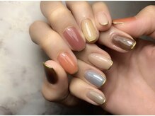サロンドアイコ (Salon de aico)/□クリアカラーデザイン□