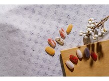 ツメトトノウ/2022四季_春ネイル-蚕起食桑-