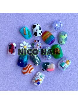 ニコネイル 中野店(NICO NAIL)の写真/【お得なセットメニューあり♪】高技術＆スピーディー施術が嬉しい！忙しくてもオシャレを楽しみたい方に♪