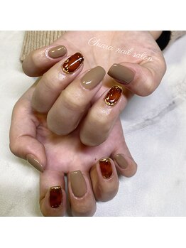 キアラネイルサロン/毎月更新コース